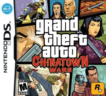 Grand Theft Auto - Chinatown Wars (USA) (En,Fr,De,Es,It) box cover front